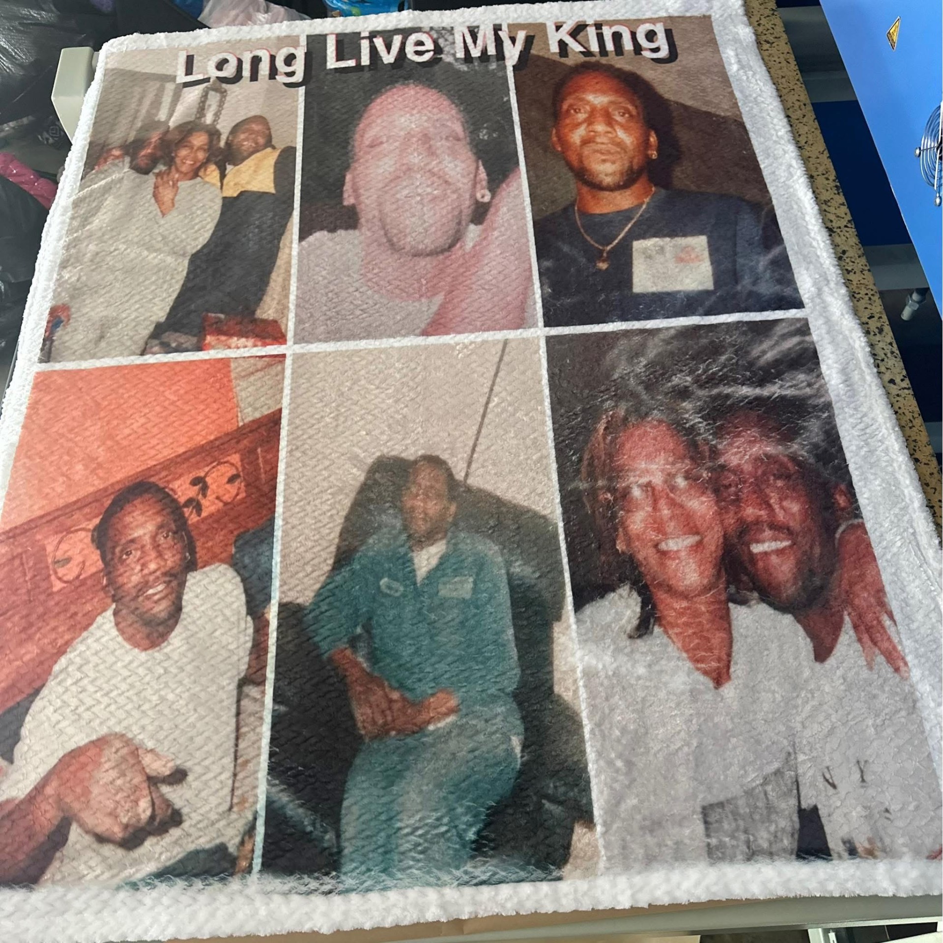 Long Live My King Blanket