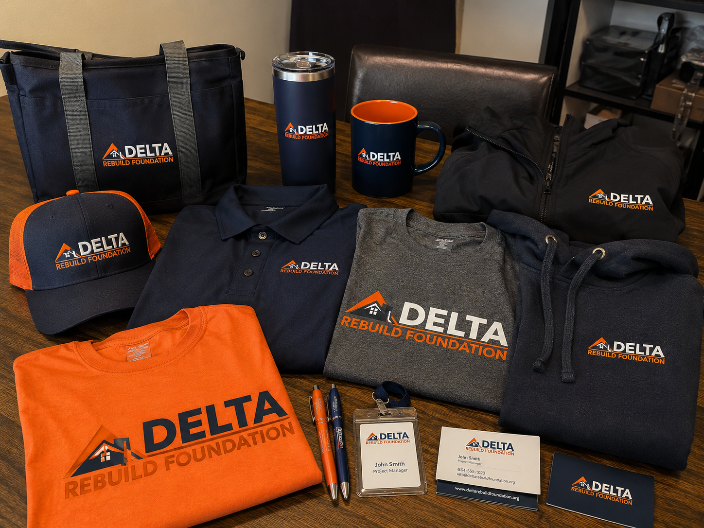 Delta Rebuild Foundation Branded Bundle