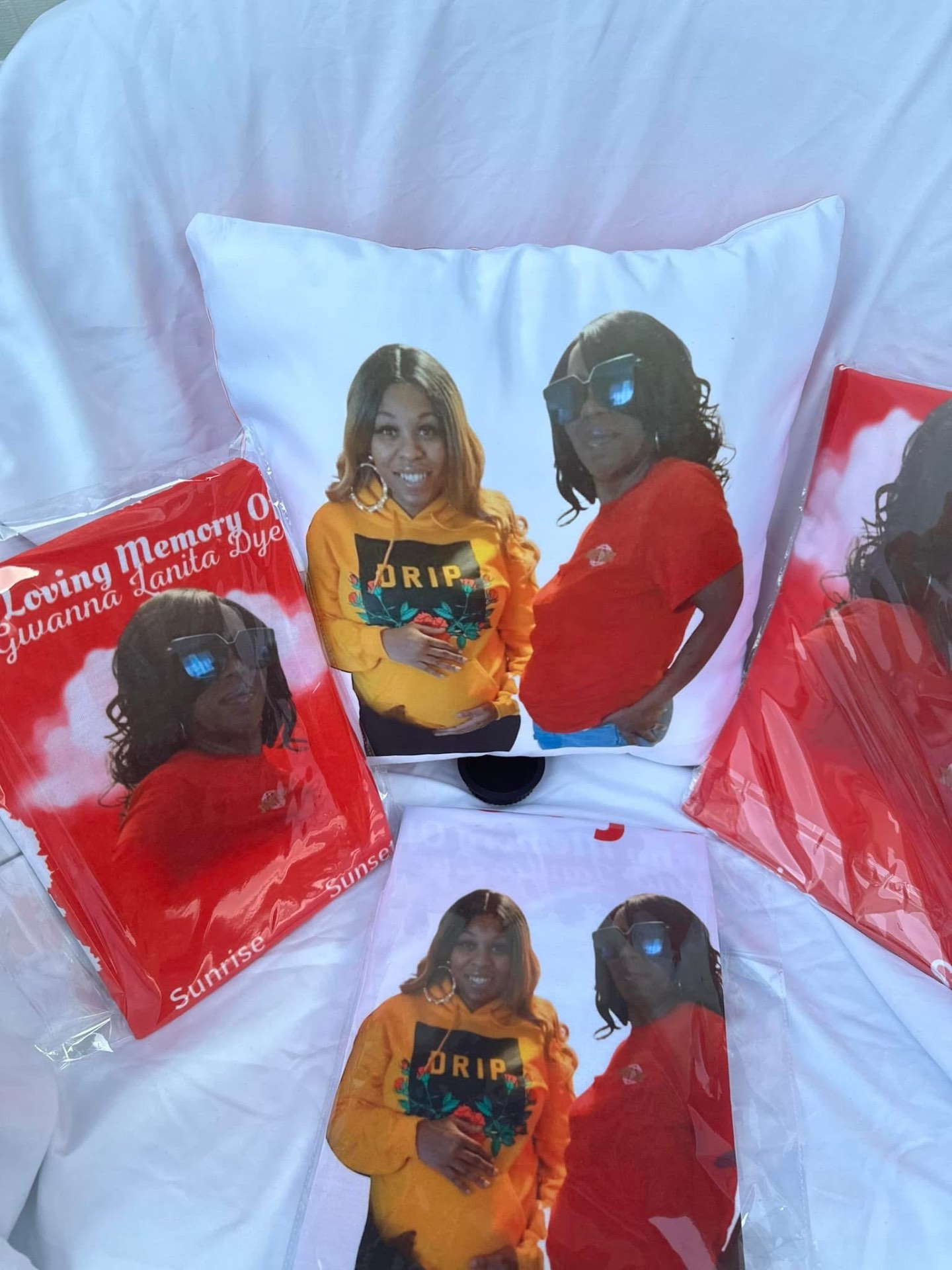 Memorial Pillow Collection